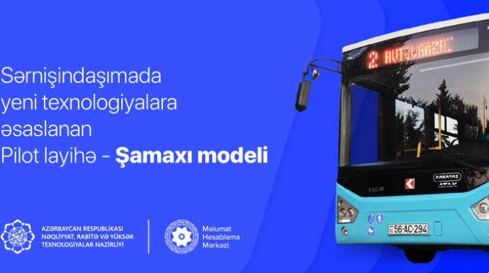 Şamaxıda nəqliyyatda nağdsız ödənişə dair pilot layihənin icrasına başlanılıb