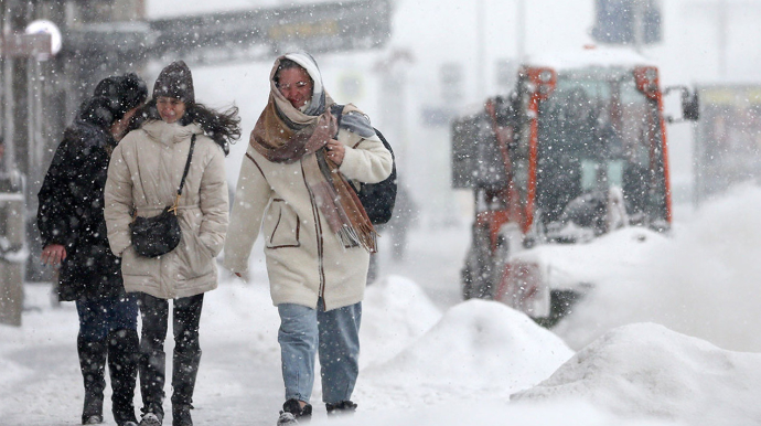 Moskvada güclü qar, uçuşlar təxirə düşdü 