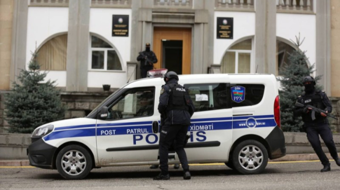 Xankəndidə təhlükəsizliyin ünvanı - Azərbaycan polisi  - FOTO
