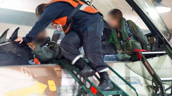 İranı vuran F-35-lərin görüntüləri yayıldı - FOTOLAR