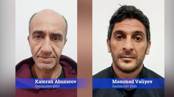 Bakıda silah və narkotik satan şəxslər tutulub  - FOTO - VİDEO