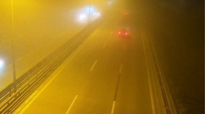 Zığ dairəsi-Hava Limanı yolunda sürət həddi bərpa edildi - YENİLƏNİB