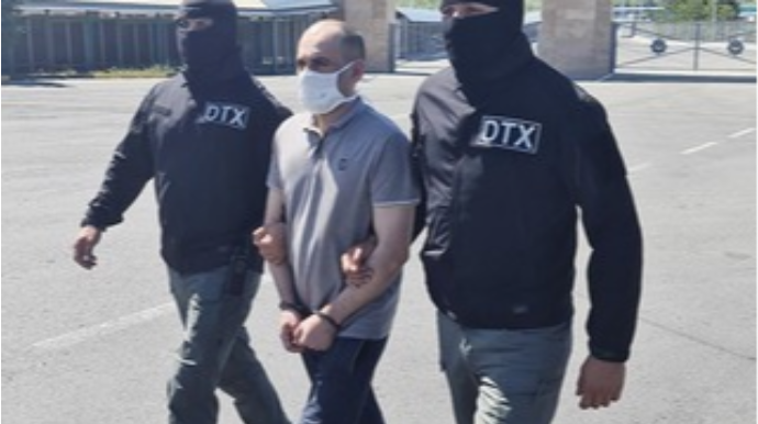 Terror-təxribat təlimləri alan şəxs tutularaq Azərbaycana gətirildi  - FOTO