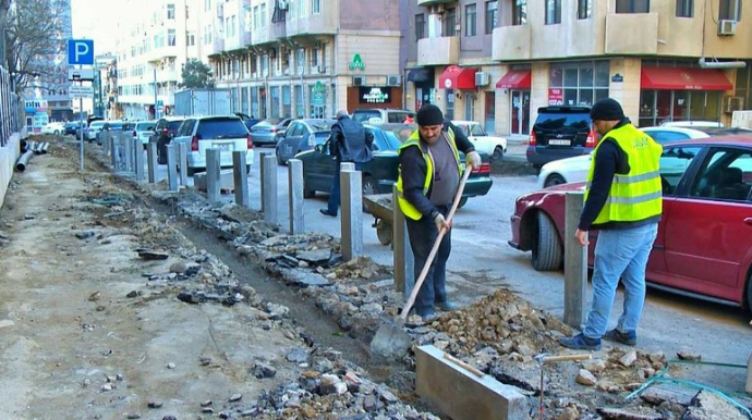Bakıda məhəllədaxili yollar və səkilər təmir olunacaq 
