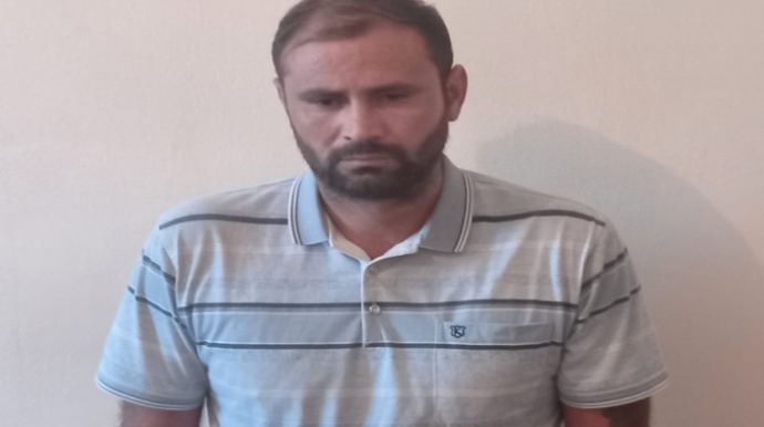 Ağcabədi sakinindən avtomat aşkar edilərək götürüldü  - FOTO