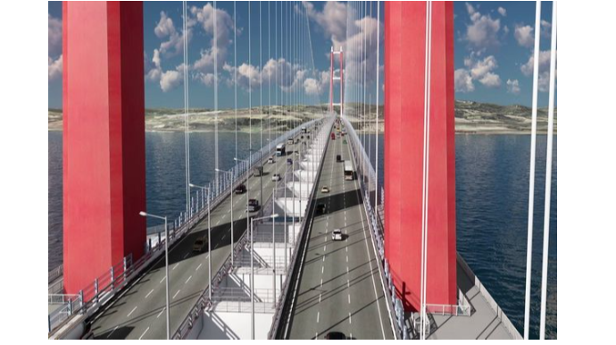 Türkiyədə dünyanın ən uzun mərkəz açıqlığına malik körpüsü açıldı - FOTO/VİDEO 