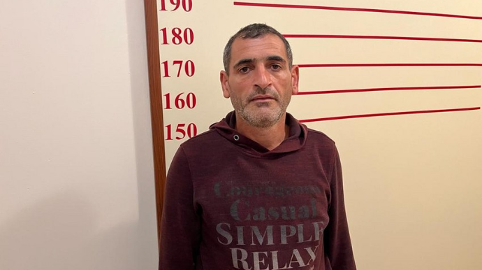 Polis Qubada əməliyyat keçirib, saxlanılan var  