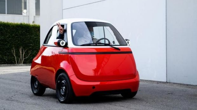 İsveçrədə mini elektromobil  istehsal ediləcək  - FOTO