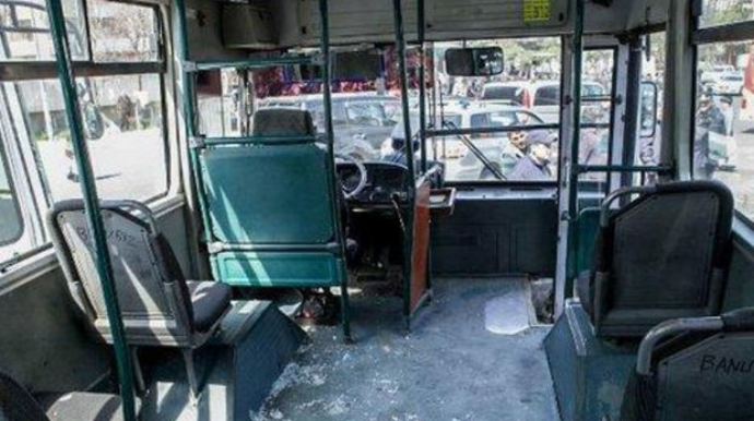 В автобусе произошла драка между пассажирами   - ВИДЕО