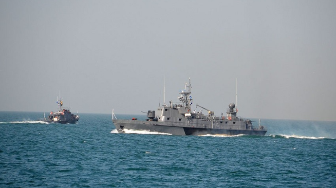 Hərbi Dəniz Qüvvələrinin taktiki təlimlərində döyüş atışları davam edir