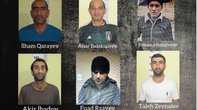 Şirvanda 6 nəfər narkotiklə saxlanıldı 