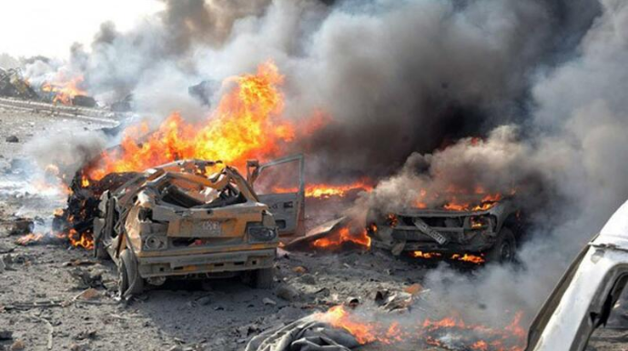 Dəhşətli partlayış  : Çoxsayda sülhməramlı öldü