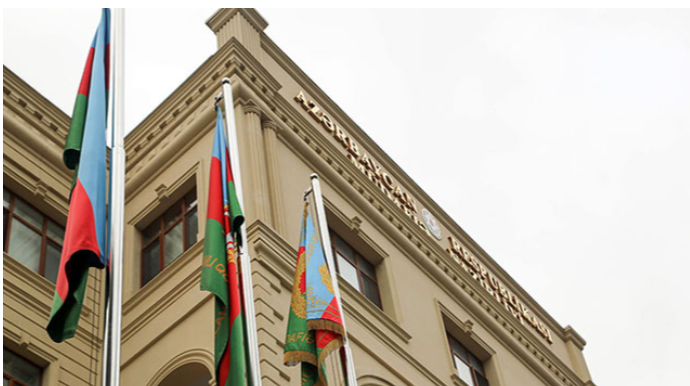 Müdafiə Nazirliyi məlumat yaydı