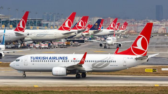 "Türk Hava Yolları"  yanğın ərazilərinə təyyarə bileti olanlara güzəşt edəcək