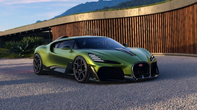 “Bugatti”  daha bir unikal avtomobil hazırlayır – 10 MİLYON DOLLAR   - FOTO