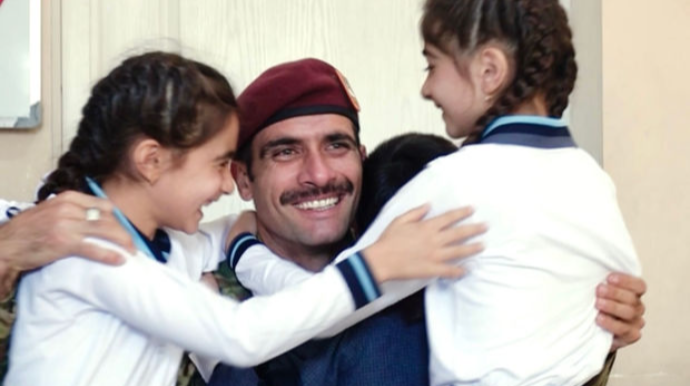 “156 Evakuasiya” şirkətinin qazi əməkdaşları övladlarını məktəbə yola saldılar  - VİDEO