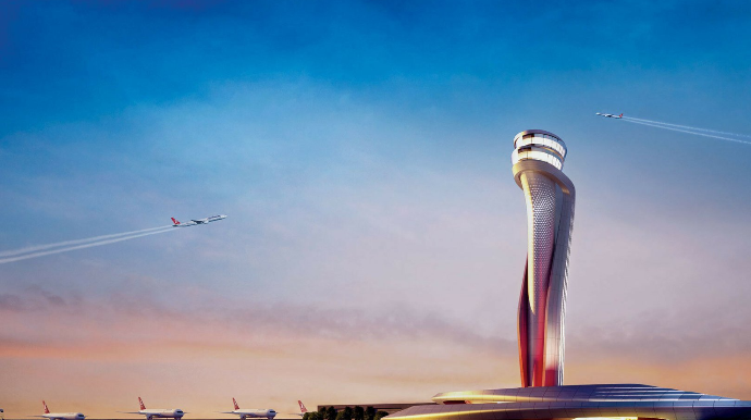 Mart ayında İstanbul Beynəlxalq Hava Limanına gələn sərnişinlərin sayı 18 milyona çatıb 