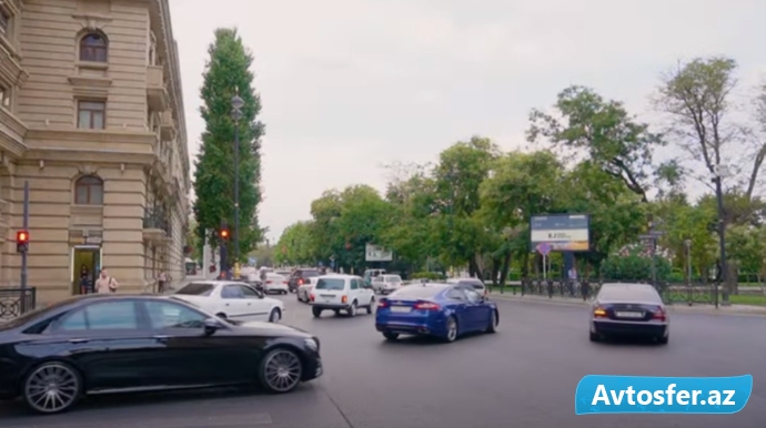 BNA Bakının ən problemli yol kəsişməsində qaydaları dəyişib yenilik etdi - DİQQƏT! - VİDEO