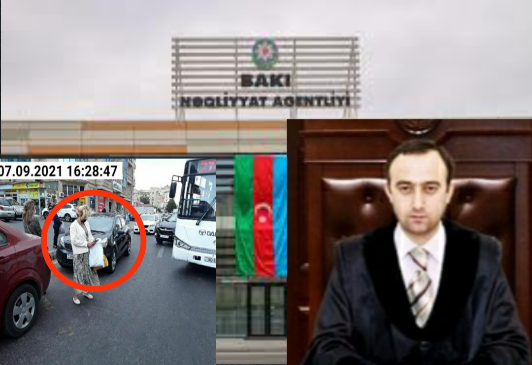 BNA və məhkəmədən sürücüyə qarşı QANUNSUZ QƏRAR - FOTO - VİDEO
