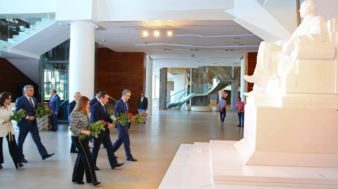 QHT-dövlət münasibətlərinə həsr olunmuş növbəti zona konfransı Şəmkirdə keçirilib - FOTO