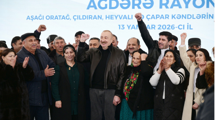 Son 80 il ərzində Azərbaycan kimi tam və mütləq Qələbə qazanan ikinci ölkə olmayıb - Prezident 