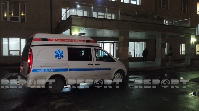 В Баку 10-летний ребенок пострадал в результате ДТП