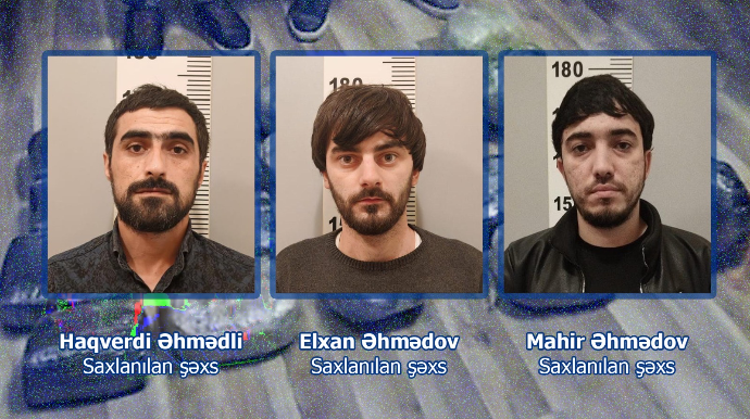 Xəzər rayonunda 11 kiloqrama yaxın narkotik aşkarlandı