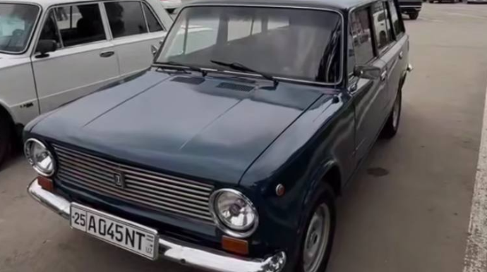 Özbəkistanda yeni seriya nömrə - ANT   - VİDEO