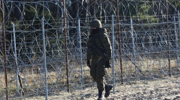 Polşa Rusiya ilə sərhəddə elektron hasar çəkəcək