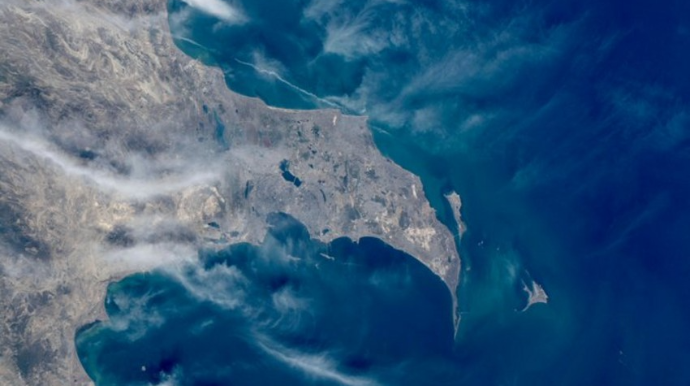 Как выглядит Азербайджан из космоса?  - ФОТО