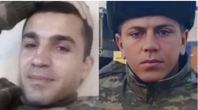 Avtoqəzada həlak olan hərbçilərin FOTOLARI 