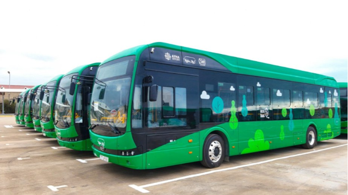 Bu avtobuslar da “BakıKart”a keçdi - Gedişhaqqı 50-70 qəpikdir 