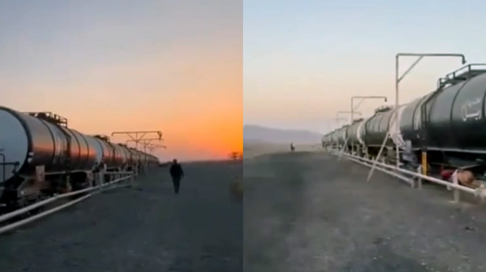 İran-Əfqanıstan-Çin yeni dəmiryol marşrutu açılıb 