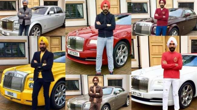 Geyiminə görə avtomobil kolleksiyası olan milyarder  - FOTO - VİDEO