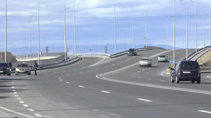 Kürdəxanı sakinlərinin etirazına səbəb olan yol - VİDEO  