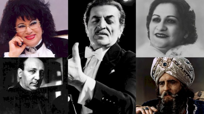 Ermənistanın Əməkdar və Xalq artisti olmuş azərbaycanlılar - SİYAHI 