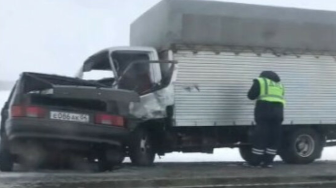 “07” yük maşını ilə toqquşdu;  5 ölü, 1 yaralı - FOTO 