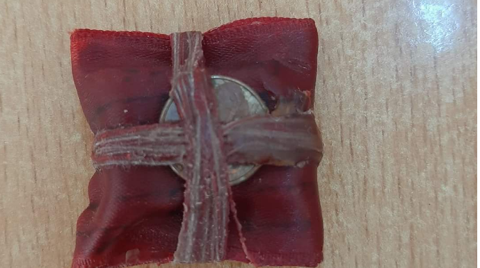 Bakıda keçirilən magistr imtahanına cadu ilə gəldi - FOTO