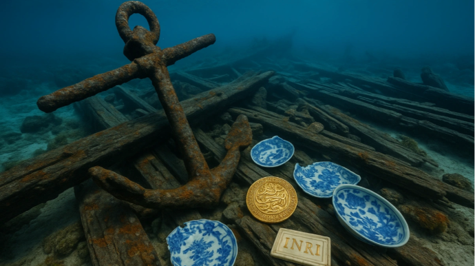 Hind okeanında dəniz quldurlarının xəzinəsi:  138 milyon dollarlıq yüklə batan gəmi tapıldı - FOTO