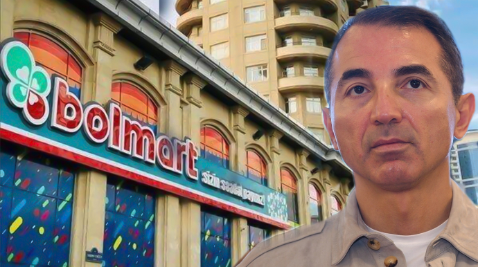 Adnan Əhmədzadəyə aid olduğu deyilən “Bolmart”da əməliyyat - FOTO 
