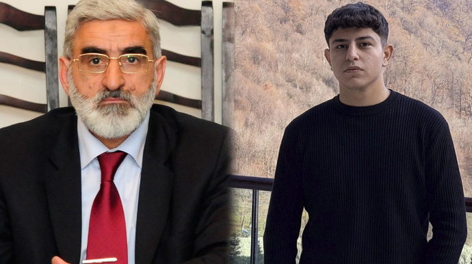 Mirmahmud Mirəlioğlunun nəvəsi parkda ölübmüş...