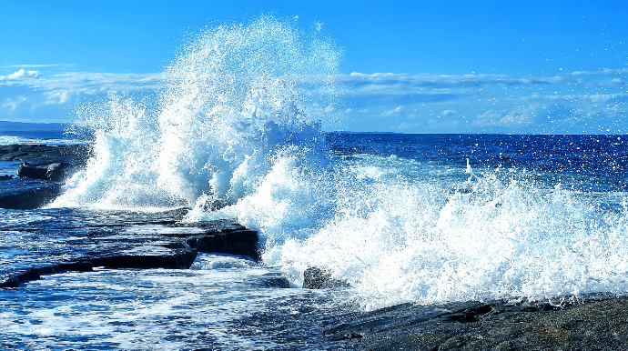 Agentlik Xəzərdə hava şəraiti ilə bağlı XƏBƏRDARLIQ ETDİ 