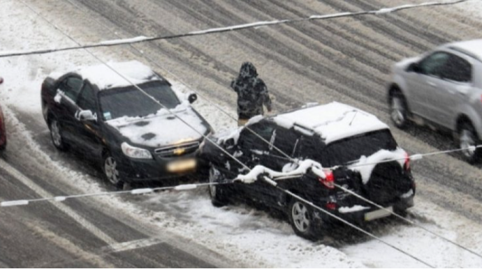 Qarlı Bakıda fantastik qəza sayı: Nəyi səhv etmişik? - AÇIQLAMA 