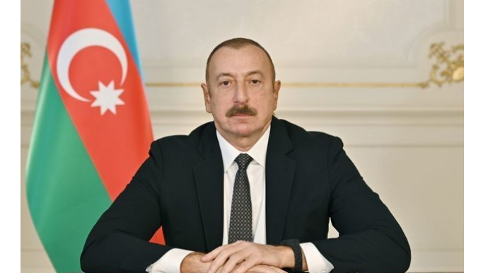 Ильхам Алиев наградил Наргиз Пашаеву орденом "Шараф"