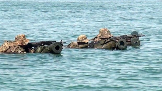 Müdafiə Nazirliyi “Dəniz komando təməl kursu”na qəbul elan edir   - VİDEO