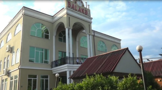 Balakəndə şadlıq sarayının inzibatçısı həbs olunub