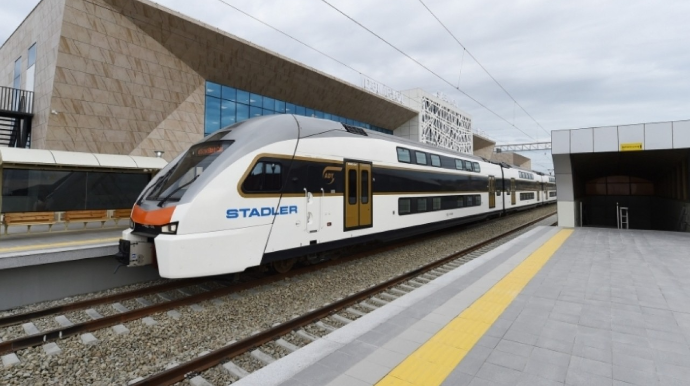 Bakıdan Qəbələyə qatarla gediş-gəliş imkanları artırılır 