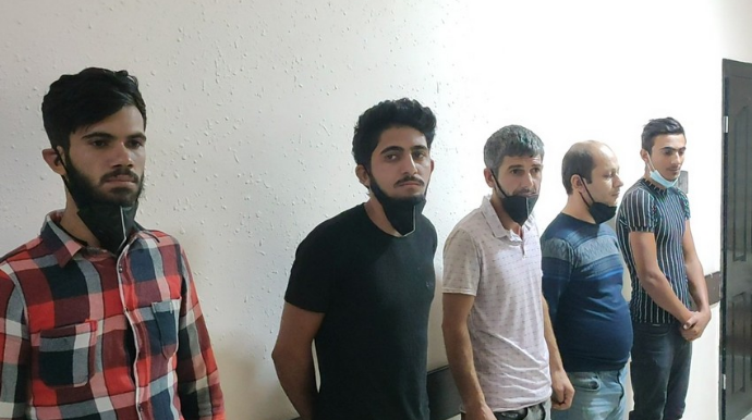 Cəlilabadda mal-qara oğurlayan dəstə saxlanılıb  - FOTO