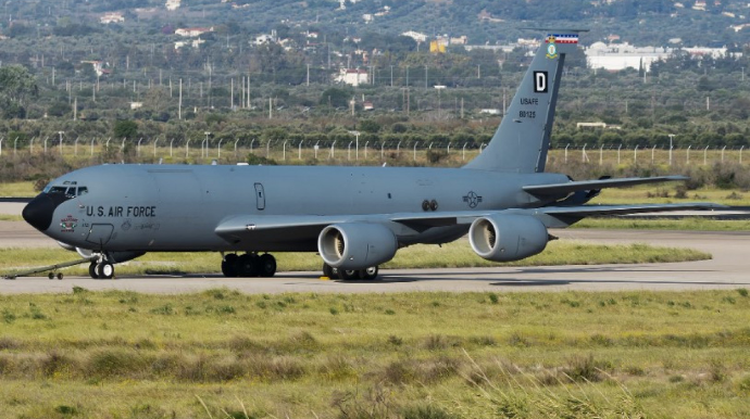 ABŞ-ın iki hərbi təyyarəsi İrəvana eniş etdi