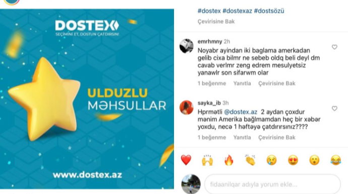 Bakıda bu karqo şirkəti müştərinin başına oyun açdı – Pulunu polislə aldı 